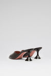 Lupita Slipper 70 Shiny Coffee Printed Croc