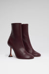 Iris 95 luxury merlot nappa boots