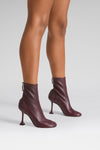 Iris Bootie 95 Merlot Nappa