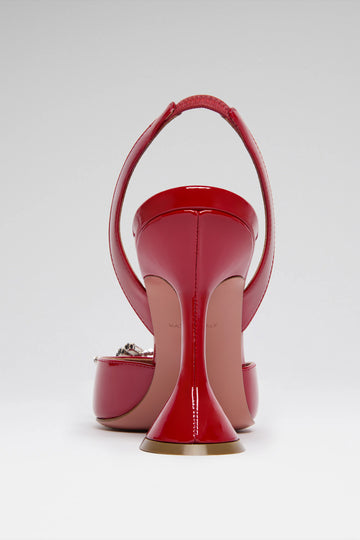 Begum Sling 95 Winter Red Patent