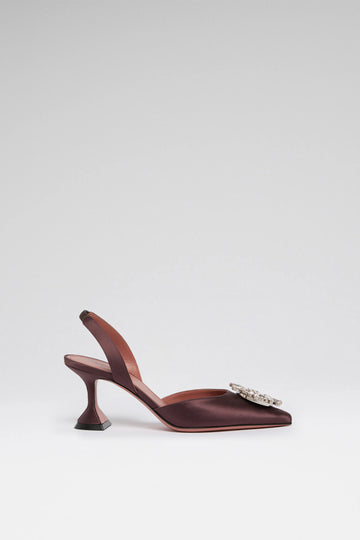 Begum Sling 70 Coffee Satin