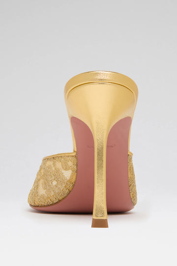 Alexa Lace 95 designer slippers
