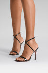 Felicia Sandal 100 Black Patent