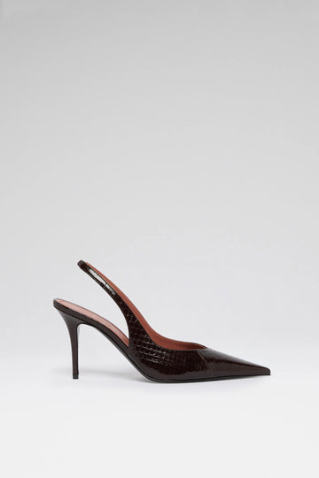 Anok 90 luxury slingbacks