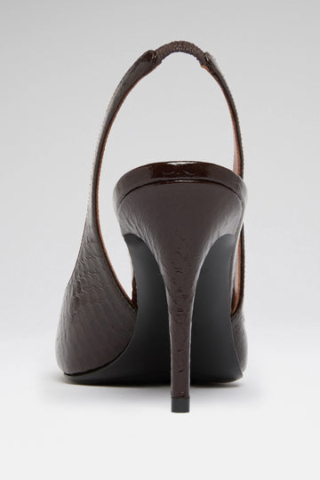 Anok 90 designer slingbacks