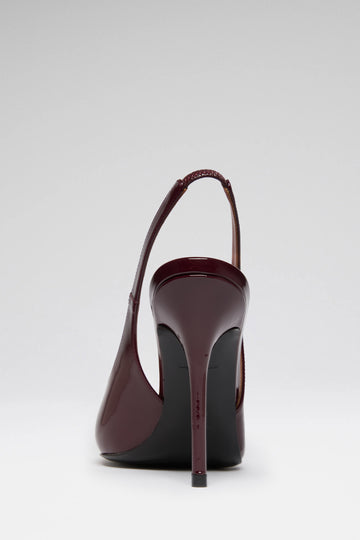Anok 105 designer slingbacks