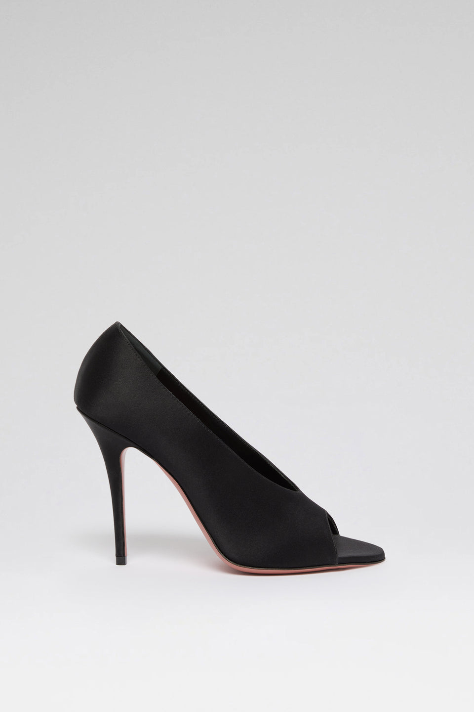 Barbara peep toe 105 luxury pumps