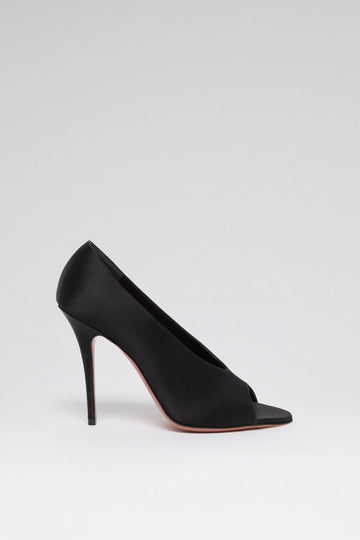 Barbara peep toe 105 luxury pumps