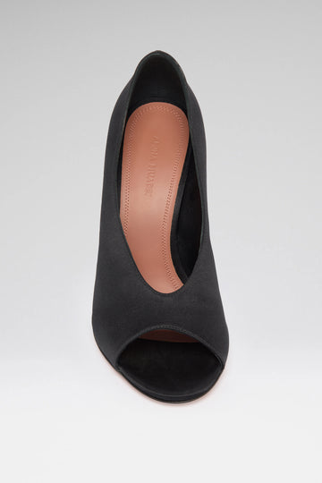 Barbara peep toe 105 pumps for women