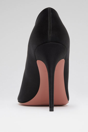 Barbara peep toe 105 designer pumps