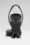 Lara 95 designer slingbacks