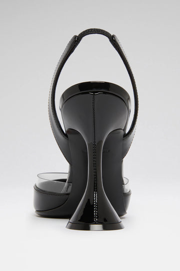 Lara 95 designer slingbacks
