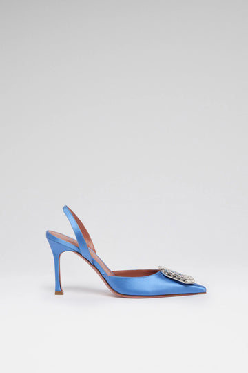 Camelia 90 luxury slingbacks