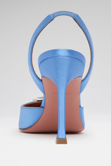 Camelia 90 designer slingbacks