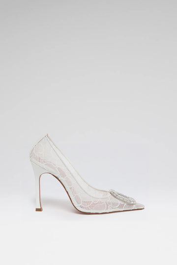 Camelia lace 105 luxury pumps