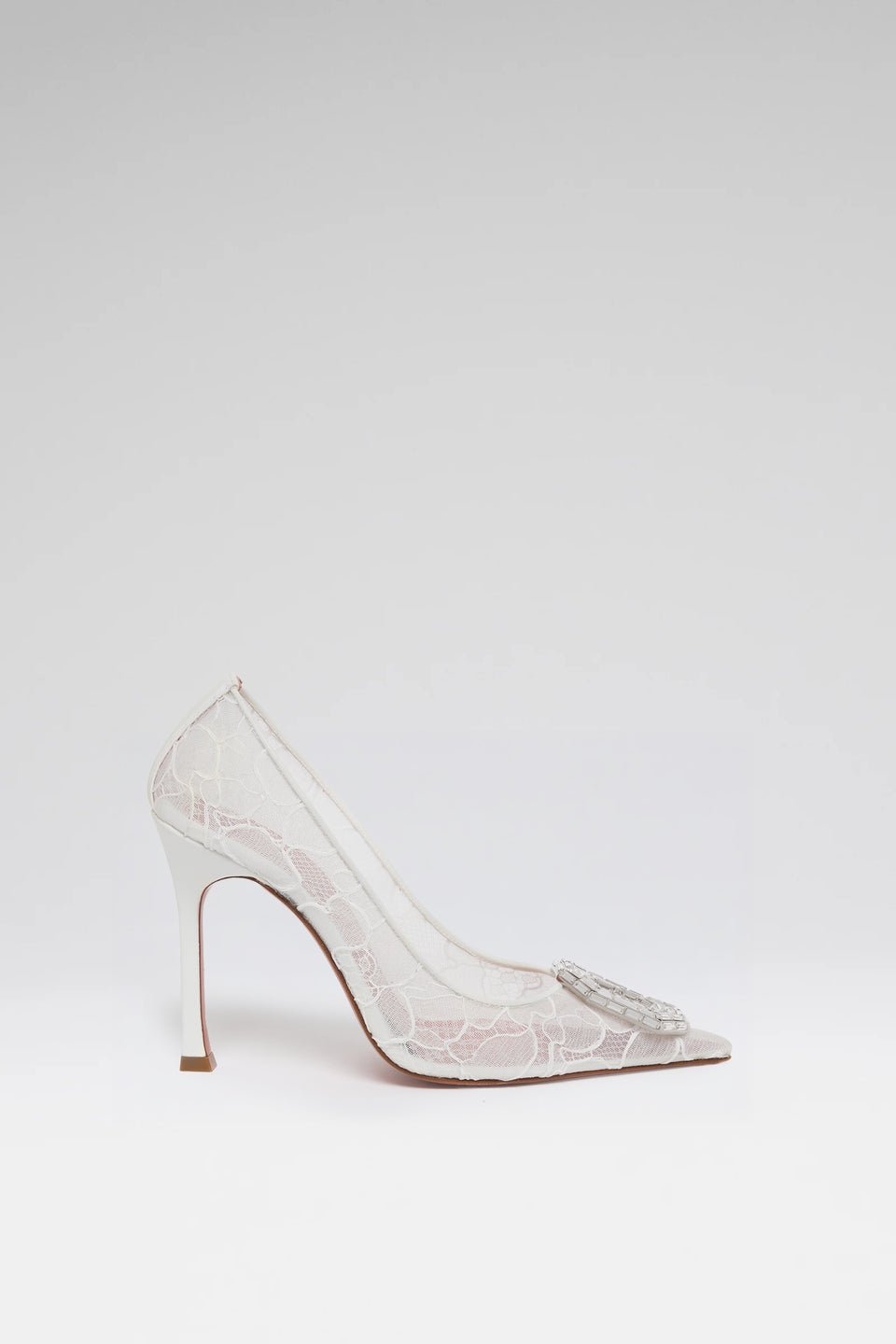 Camelia lace 105 luxury pumps