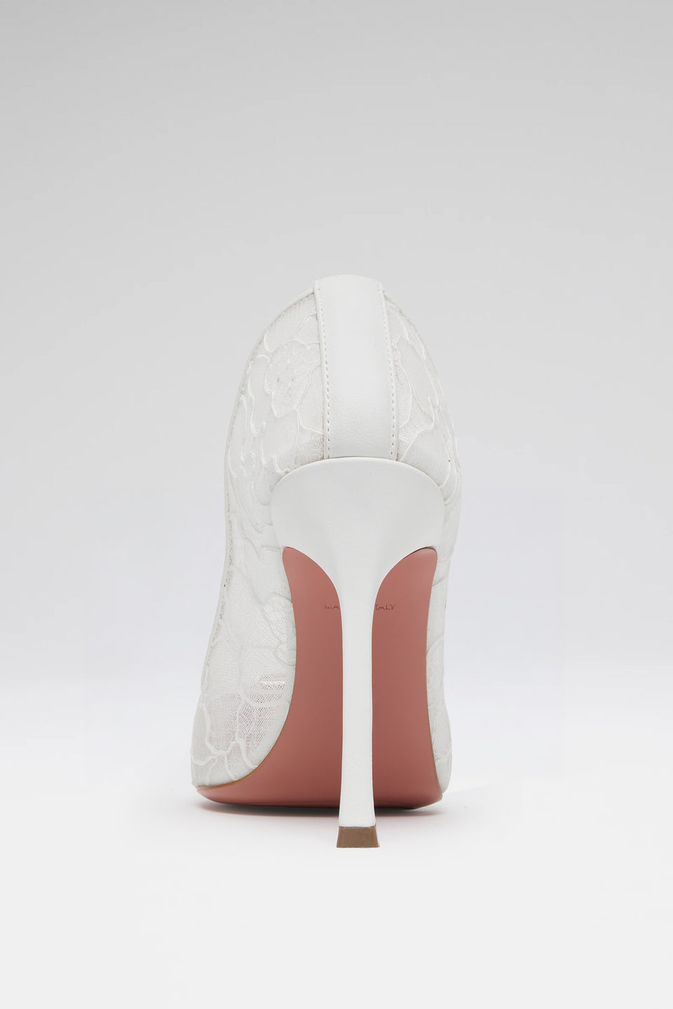 Camelia lace 105 ivory pumps for women