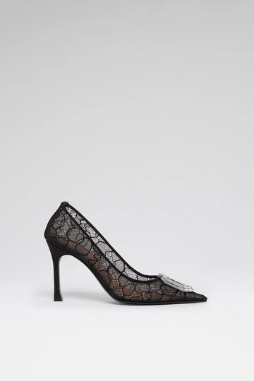 Camelia Lace 90 luxury pumps