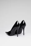 Anok 2.0 105 luxury black patent pumps