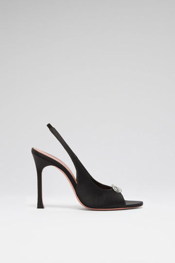 Mini camelia 105 luxury slingbacks