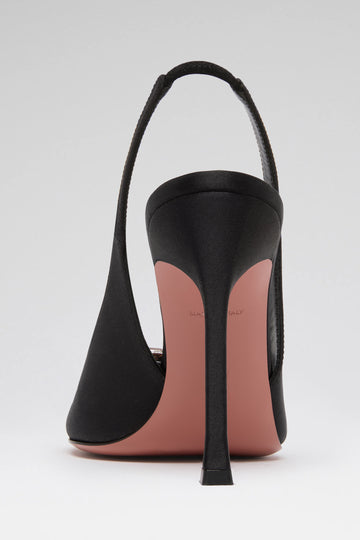 Mini camelia 105 designer slingbacks