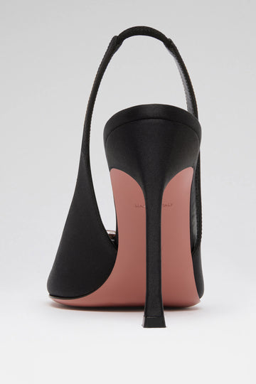Mini camelia 105 designer slingbacks