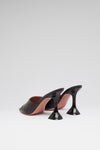 Lupita 95 luxury shiny coffee printed croc slippers for women