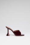 Lupita Slipper 95 Merlot Patent