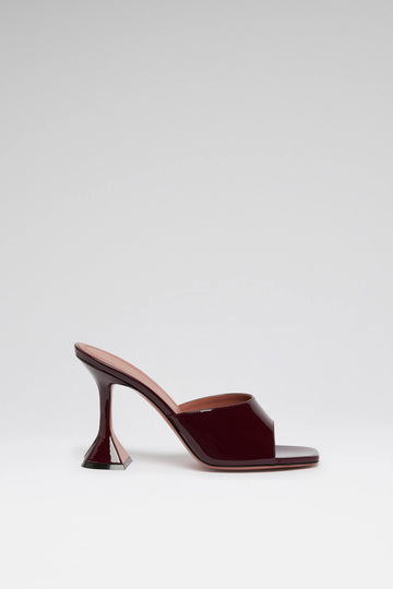 Lupita Slipper 95 Merlot Patent