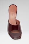 Lupita Slipper 95 Merlot Patent