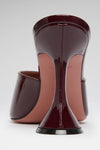 Lupita Slipper 95 Merlot Patent