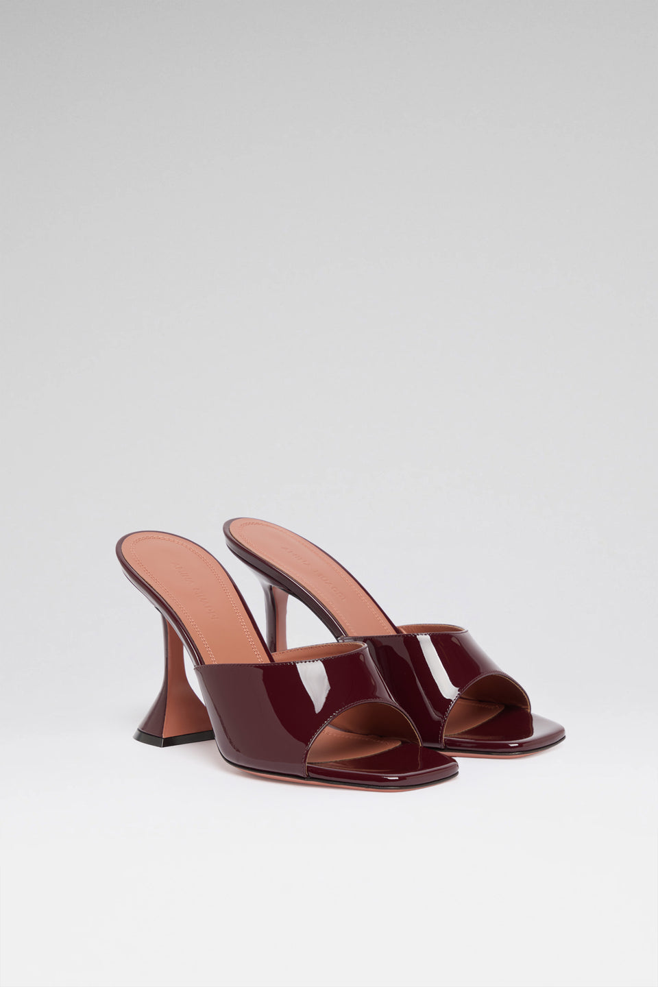 Lupita Slipper 95 Merlot Patent