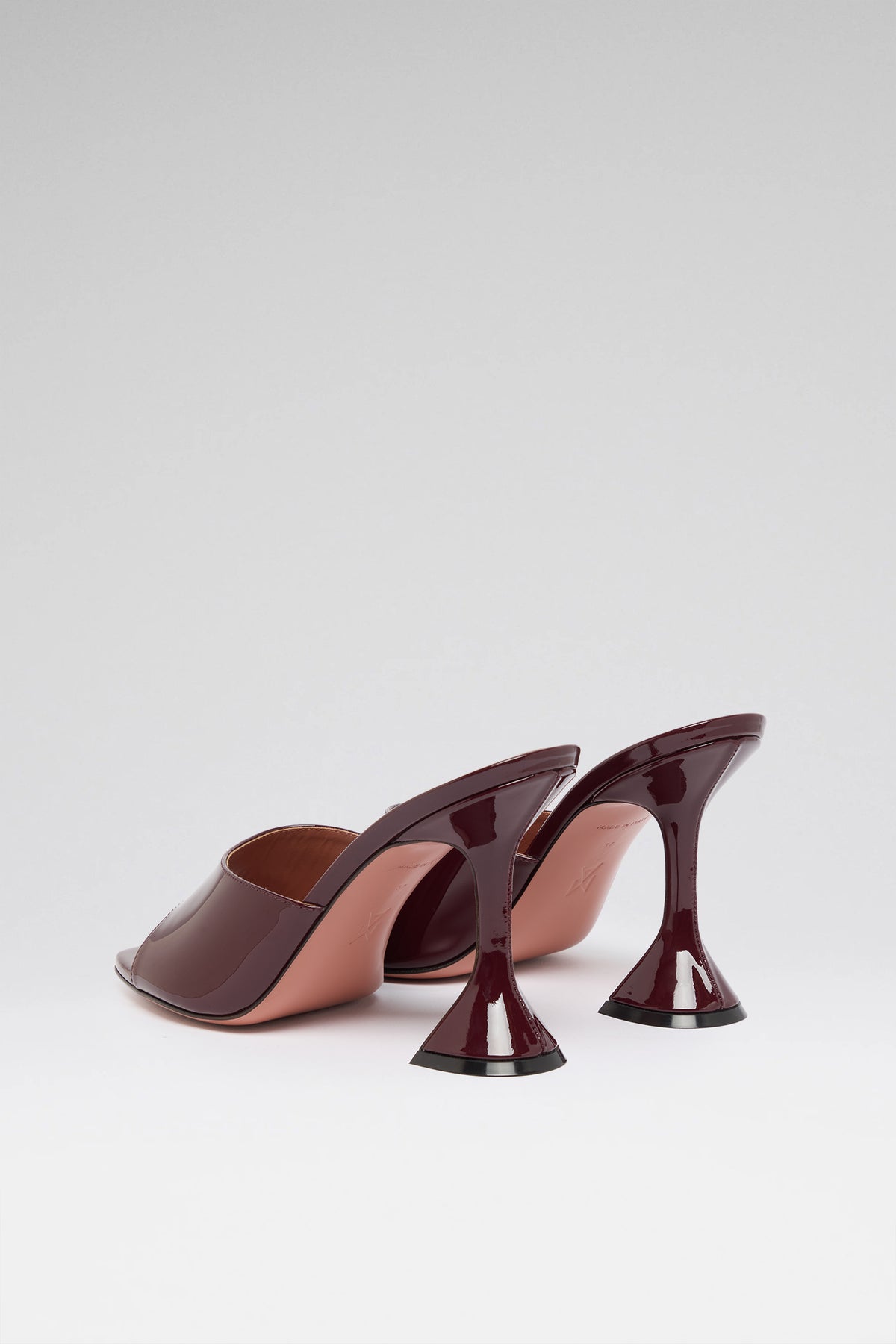 Lupita Slipper 95 Merlot Patent