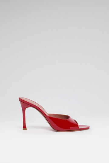 Alexa Slipper 95 Winter Red Patent