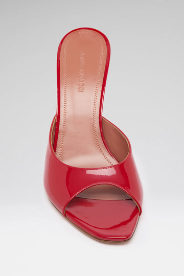 Alexa Slipper 95 Winter Red Patent