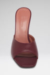 Lupita Slipper 95 Wine Nappa