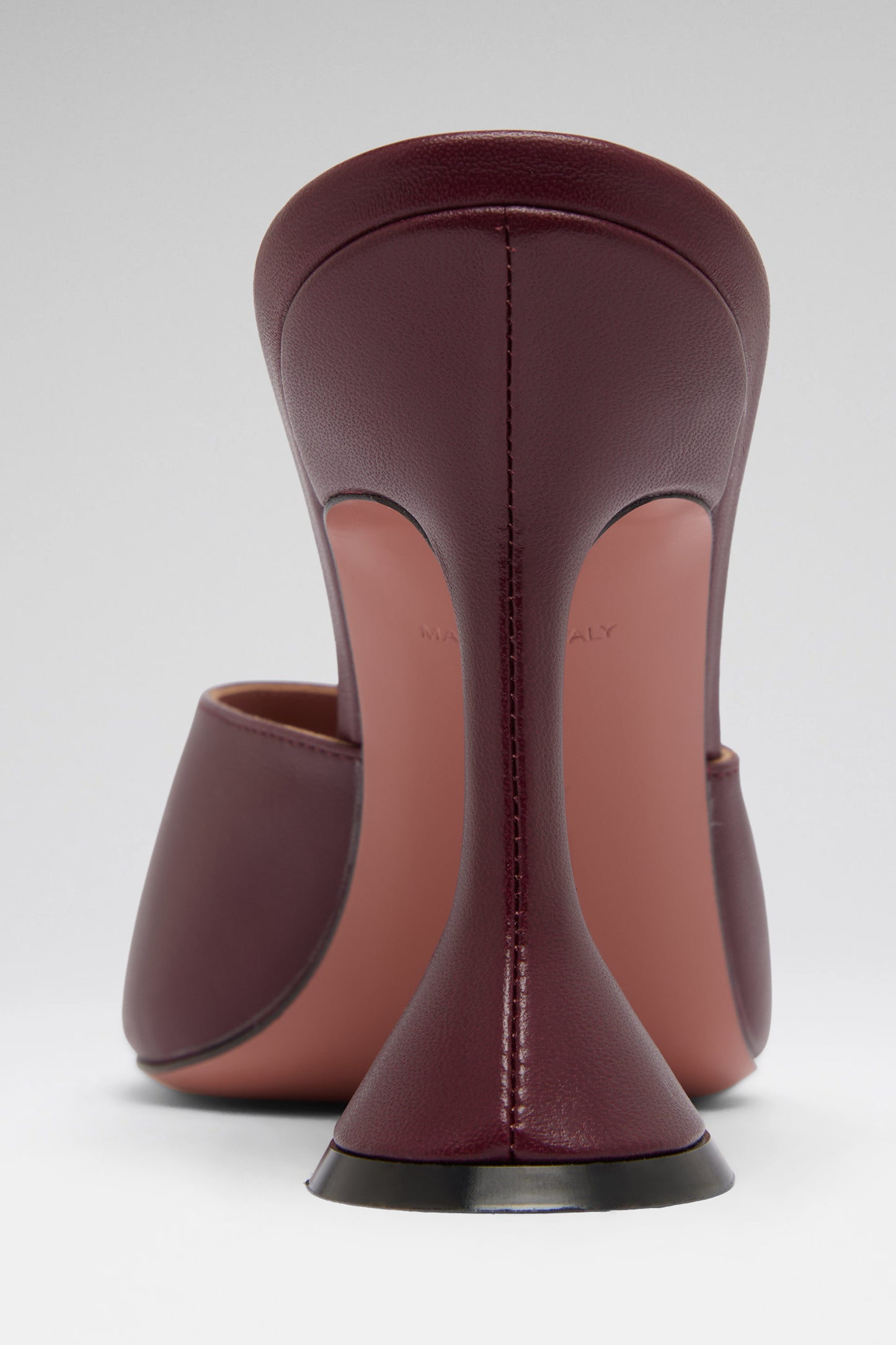 Lupita Slipper 95 Wine Nappa