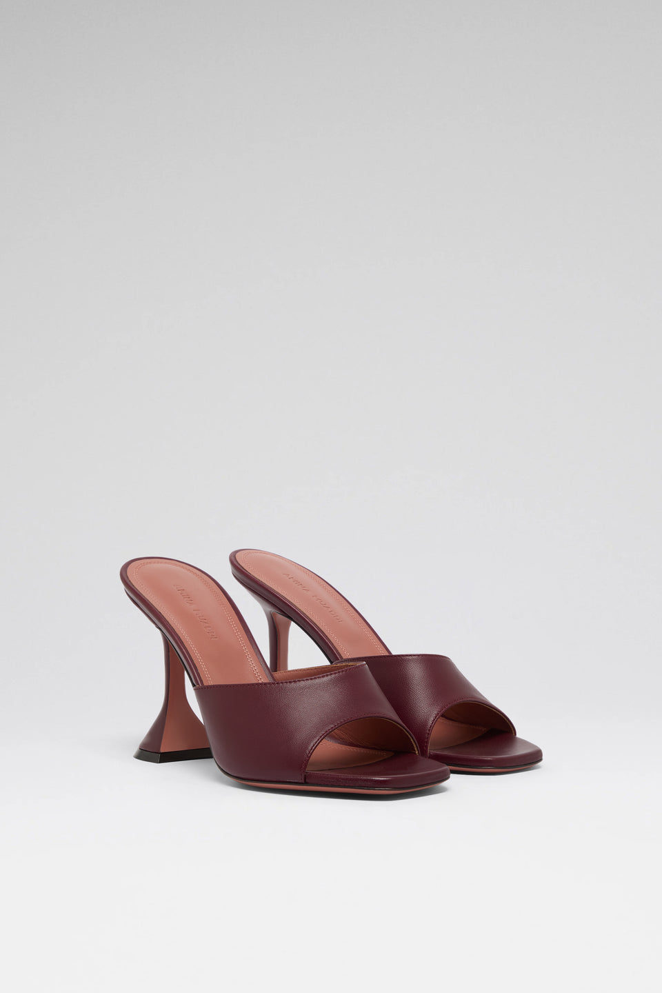 Lupita Slipper 95 Wine Nappa