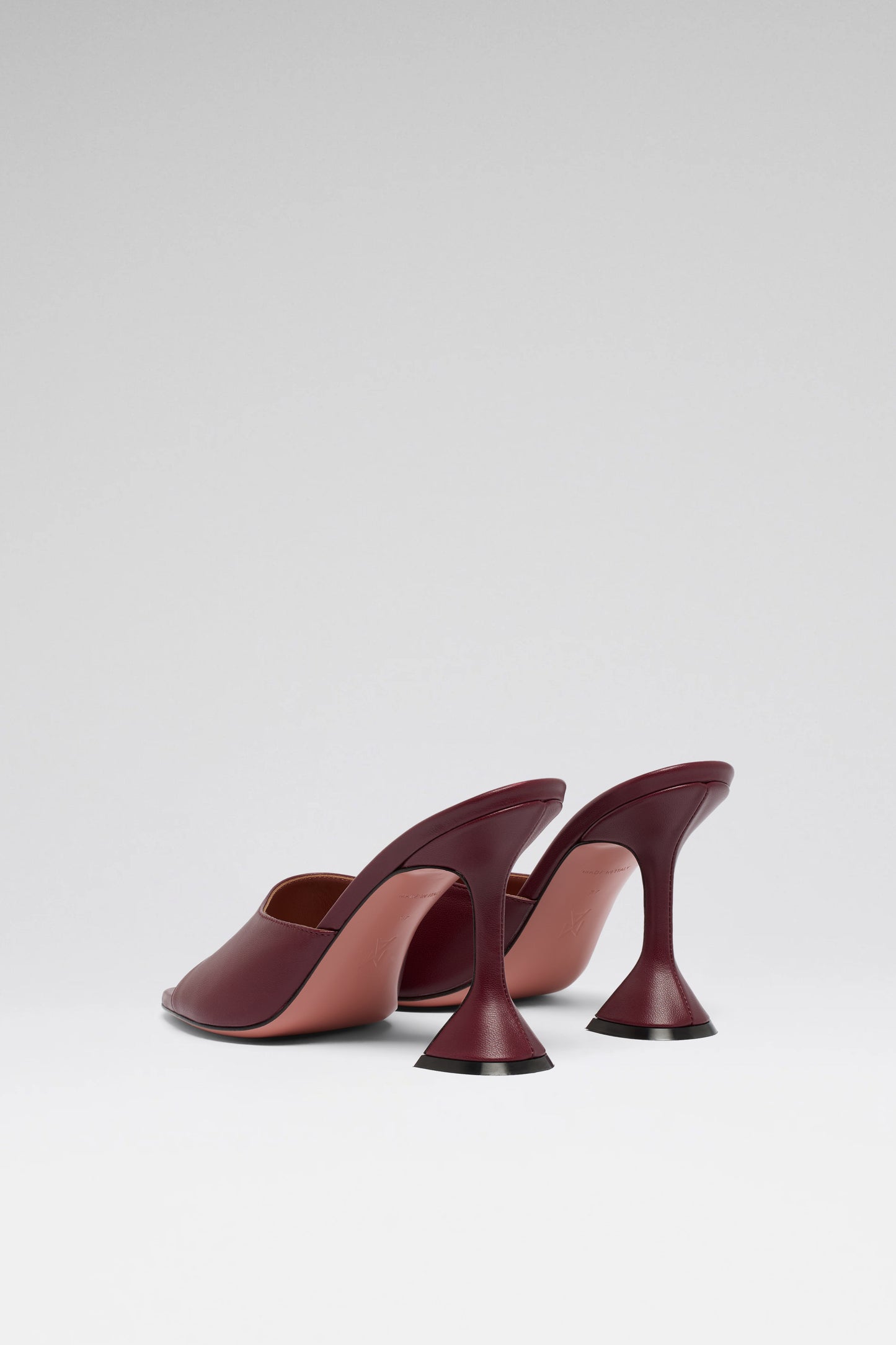 Lupita Slipper 95 Wine Nappa