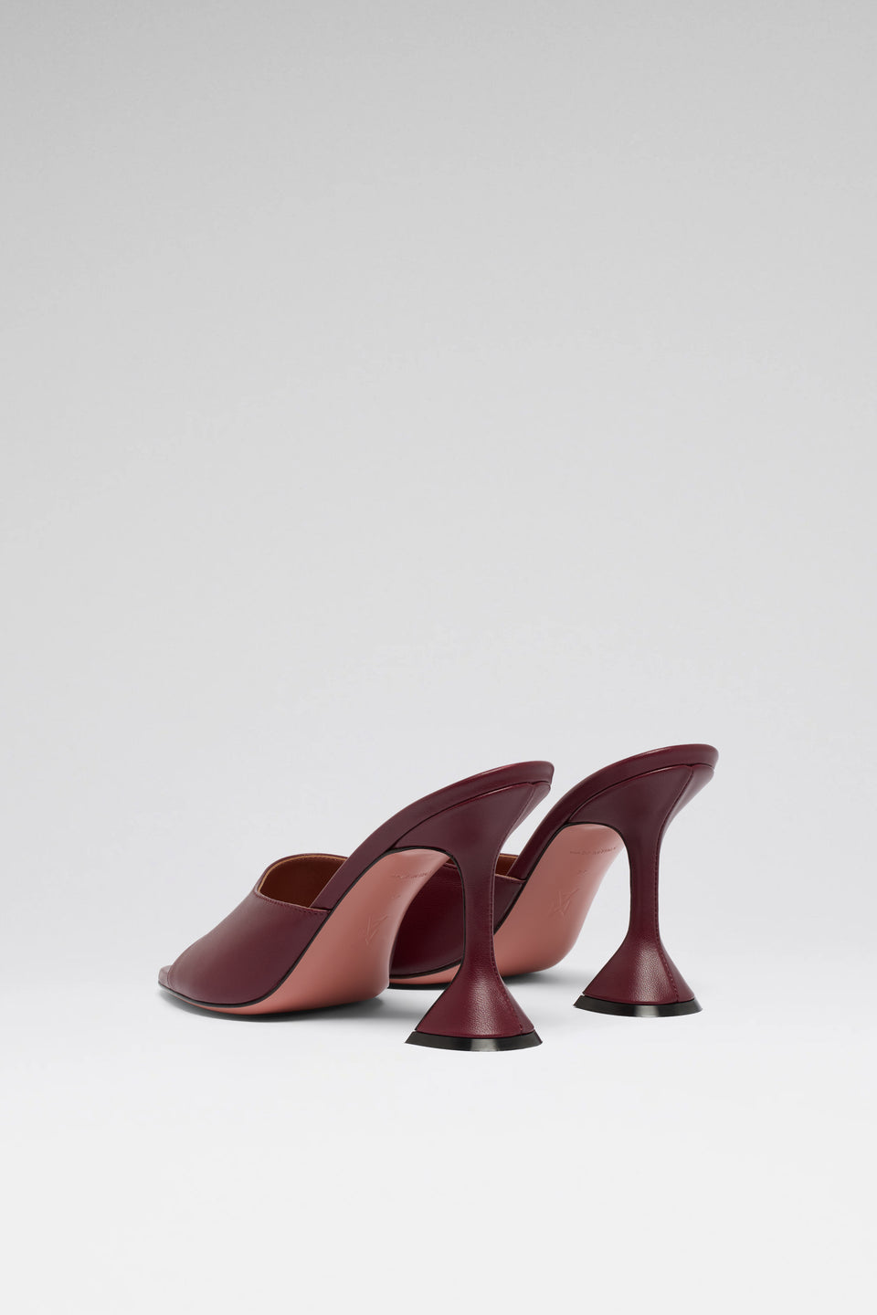 Lupita Slipper 95 Wine Nappa