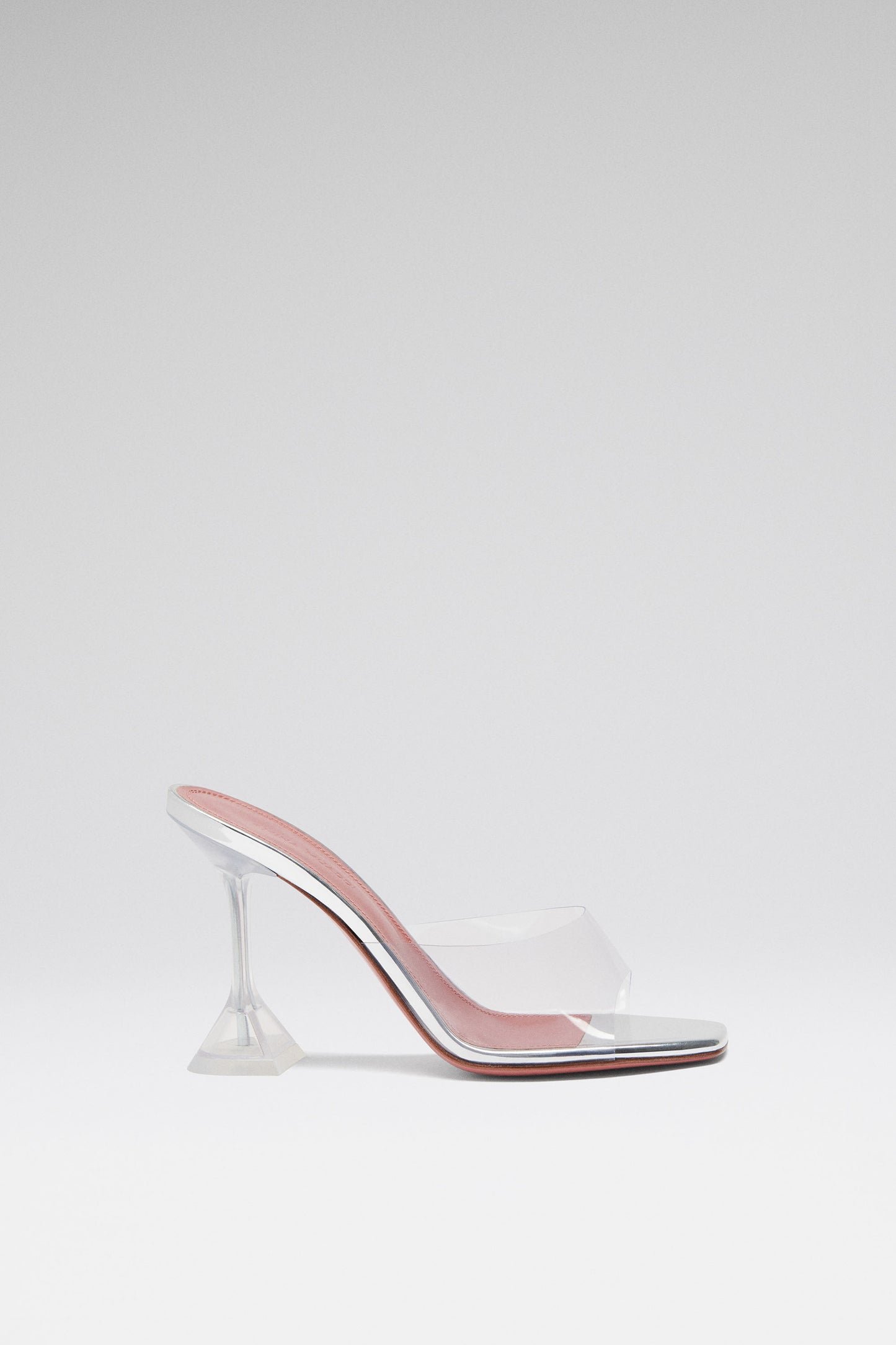 Lupita Glass Slipper 95 Transparent Pvc