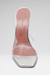 Lupita Glass Slipper 95 Transparent Pvc