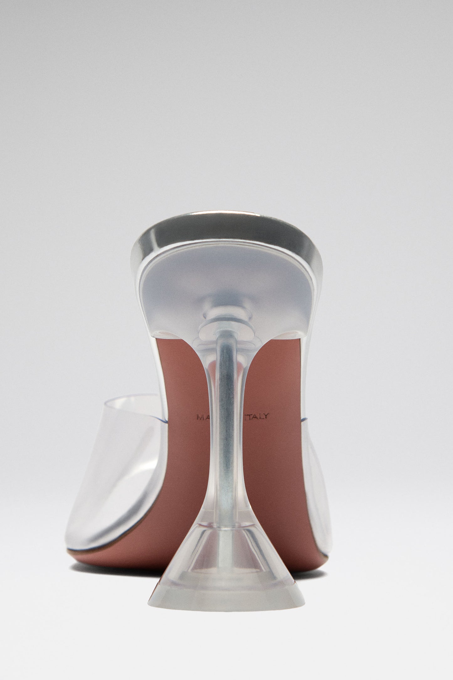 Lupita Glass Slipper 95 Transparent Pvc