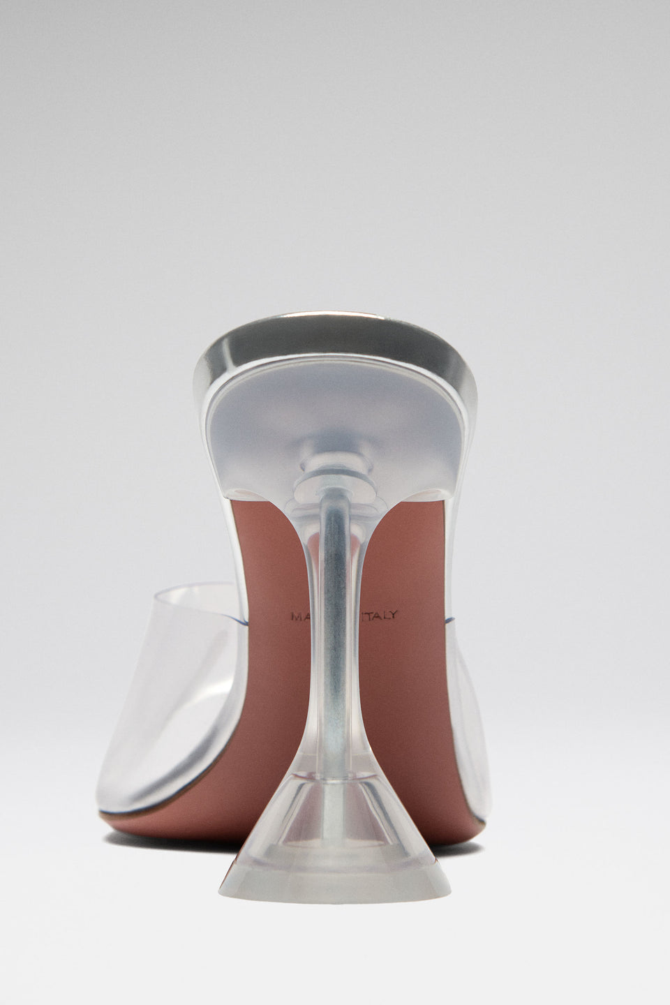 Lupita Glass Slipper 95 Transparent Pvc