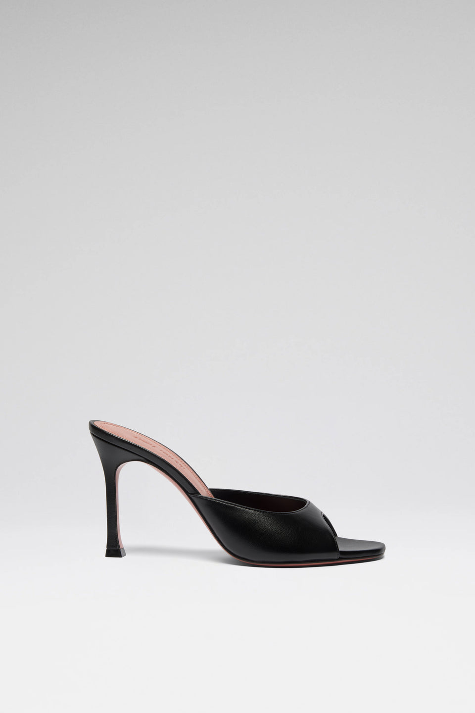 Alexa Slipper 95 Black Nappa