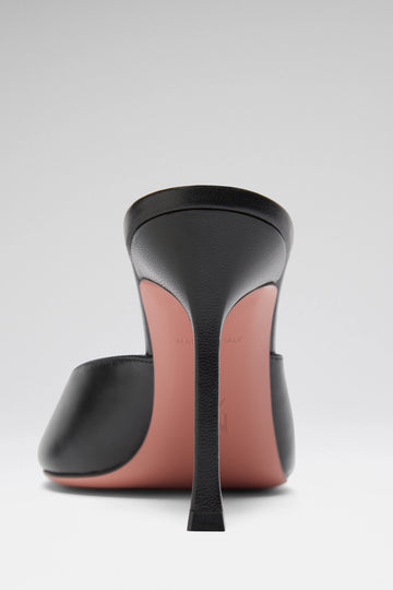 Alexa Slipper 95 Black Nappa