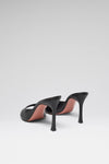 Alexa Slipper 95 Black Nappa