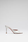 Alexa Slipper 90 White Satin