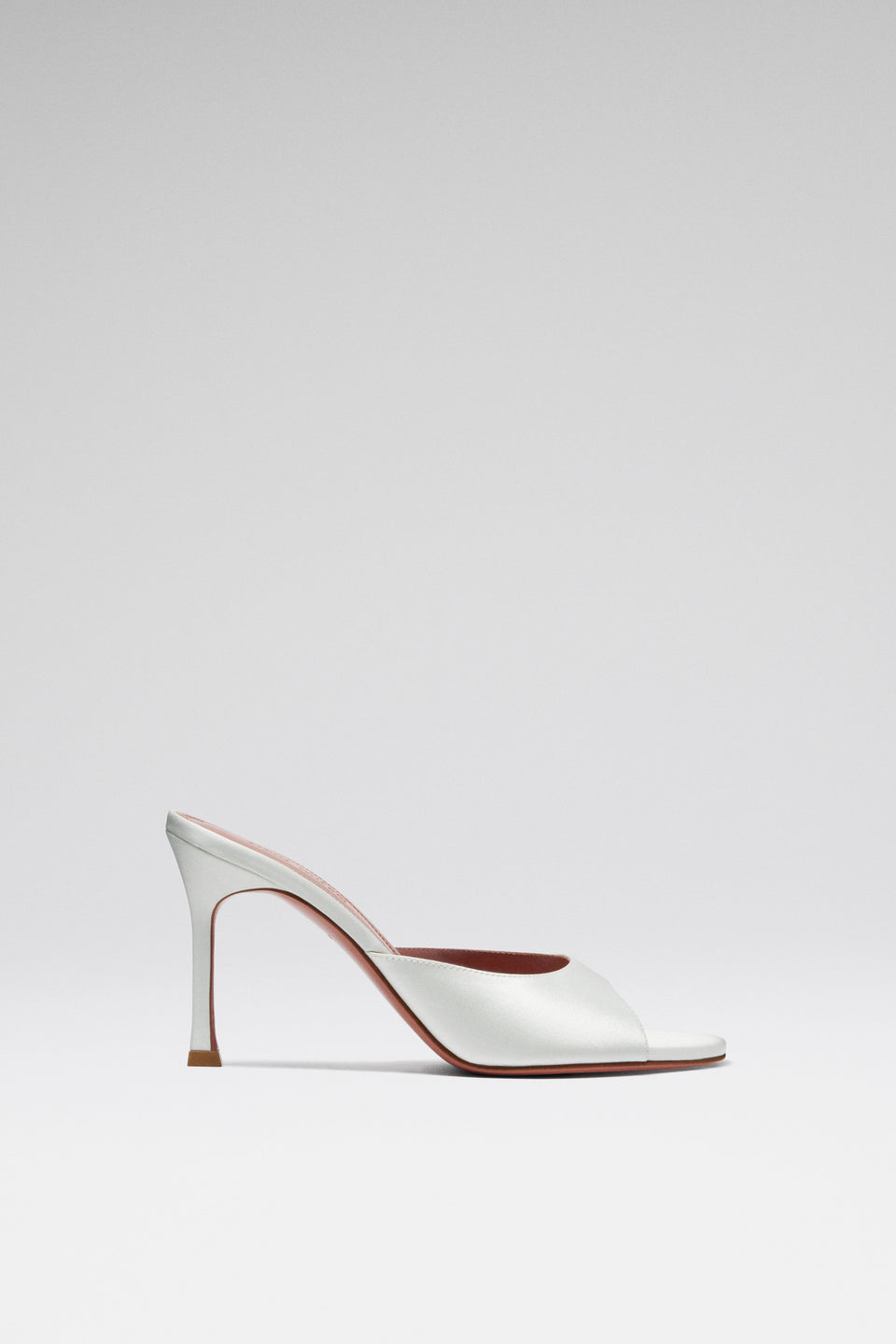 Alexa Slipper 90 White Satin