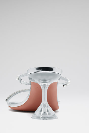 Gilda Glass Slipper 70 Transparent Pvc